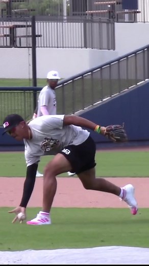 Top Prospect Shortstop Antonio Anderson - Georgia Tech Commit