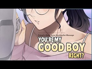 Friend’s Older Sister Massages You?! — ASMR [F4M][3DIO]