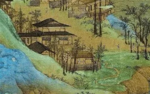 国家宝藏千里江山图讲解