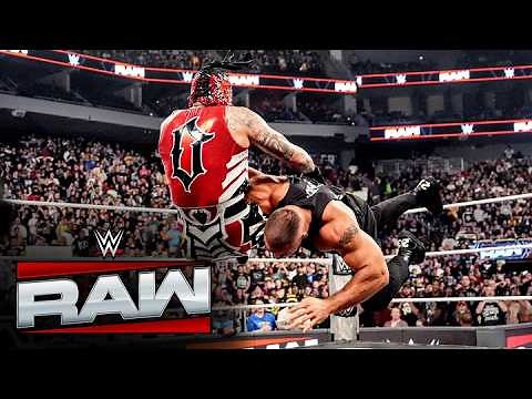 Bron Breakker SPEARS Penta and Je’Von Evans: Raw highlights, Sept. 28, 2026