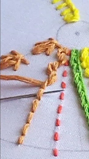 most beautiful hands embroidery designs 🌿🌺❣️🌿