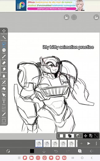 weeh #transformersprime #transformersoc #transformers #tfpoc #ibispaintanimation #ibispaintx