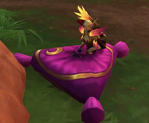 Small Triangular Pillow