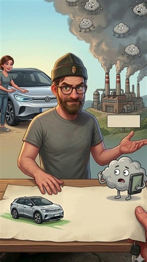 Péter és a „füstmentes” autó! 🚗💨🤔