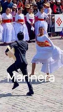 Peru’s Elegant Marinera Dance 🇵🇪 | Cusco