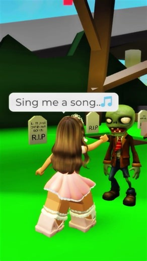 Sing me a song 🎤🎵 prank #roblox #robloxshorts #robloxedit