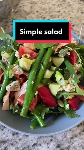 Easy Blue Cheese and Smoked Chicken Salad Recipe