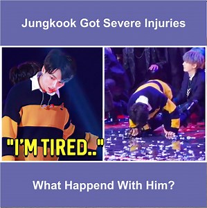 5 Times BTS Jungkook Got Seriously Injured - What Really Happened To Him? | KHN News