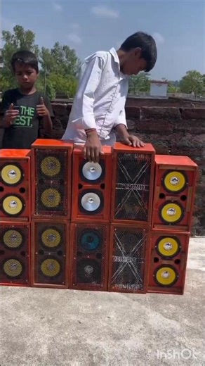 Mini DJ sound system and competition ✅🤑😎 powerful system