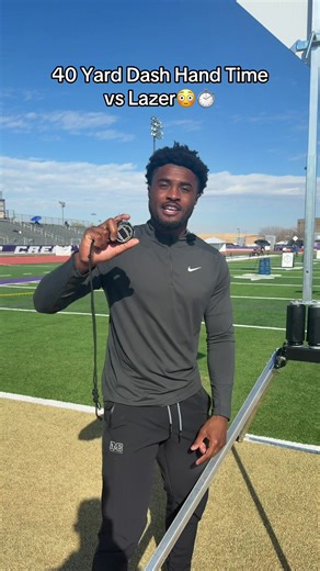 Comparing 40 Yard Dash Times: Hand vs Lazer Measurements