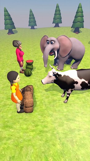 128K views · 407 reactions | Poop  competition 藍 #kids #viral #cartoon | Kids ki Duniya | Facebook