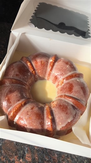 Delicious Pound Cake from Staten Island Bakery