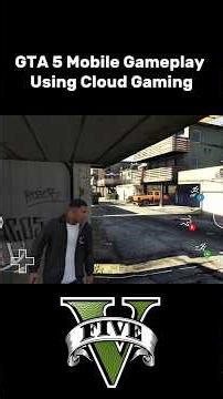 GTA 5 Mobile Gameplay 💀 #gta5 #gta #gtaonline #xboxcloudgaming #cloudgaming #gaming #shorts #edit