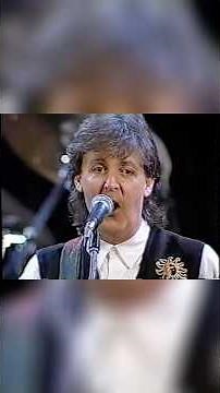 Paul McCartney performs 'Matchbox' Live in Concert #thebeatles #paulmccartney