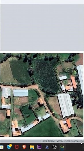 Cómo llevar mapas de SAS Planet a Global Mapper georreferenciarlos fácilmente| un minuto #shorts