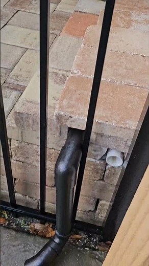 Rain Chain - An alternative to using gutter downspouts. Bought at @Nutshellstores