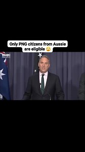 WHY DON'T THEY GAVE FIRST PRIORITY TO PNG CITIZENS THEN TO PNG AT AUSSIE?..🙄🚯🇵🇬⚠️ Acting prime minister of Australia Richard Marle said the recruitment of ADF in January 2026 will recruit only png citizen at Aussie not png citizen..... I think the fruits pickers will have great privellege to become ADF...... #ADF #PNGDF #recuitment Chris Ambane | New Citizenship