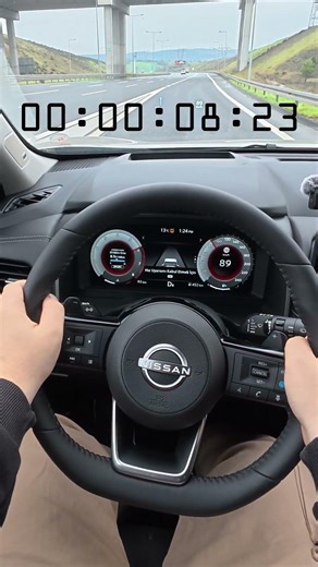 Nissan Xtrail(Rogue)1.5 VC-Turbo | 0-150 km/h Acceleration POV