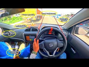Driving a Car is SO EASY! Beginner Secret Revealed (Step by Step Guide)!!