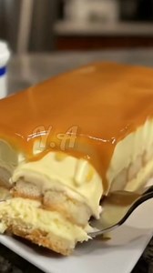 227K views · 1.7K reactions |  Classic Vanilla–Caramel Tiramisu...