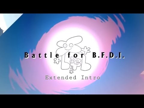 Battle For BFDI Extended Intro