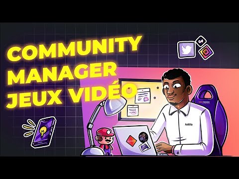 Community manager jeux vidéo et esport : missions, salaire, compétences et formations