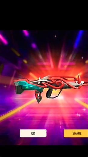 free fire Famas Evo gun 😲#shorts #evomax