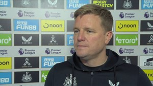 Watch Premier League Clip: Howe: Newcastle's team commitment culminated in CL - NBC.com