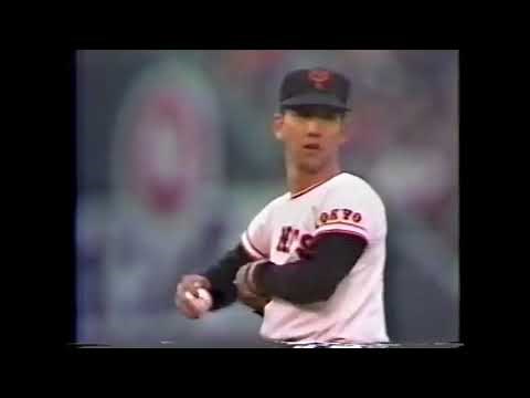 １９７３年 日本シリーズ 巨人 九連覇の瞬間！南海ホークス戦 堀内恒夫