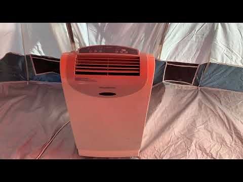Ozark Trail 20 x 10 Family Tent - DIY Portable AC Duct Build