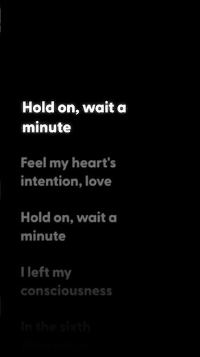 WILLOW - Wait a Minute! (lyrics)