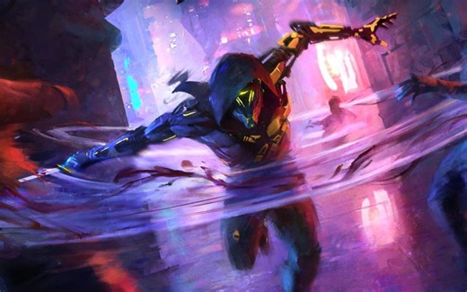 幽灵行者 原声OST合集（Ghostrunner）