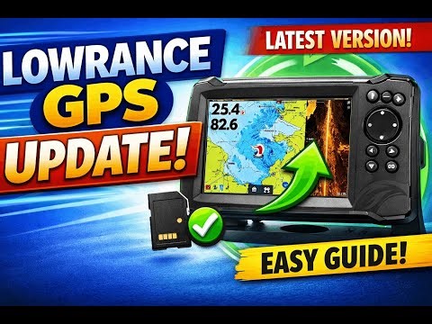 How To Lowrance GPS Update ?