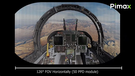 1.2K views · 16 reactions | The more pixels that are utilized per degree, the higher the definition you’ll get. Here’s an example to clearly demonstrate what PPD is and how 57 PPD delivers exceptional clarity. Full video: https://www.youtube.com/watch?v=6onniXQjhuM | Pimax | Facebook