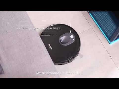 Mamibot EXVAC680S Smarteye Visual Slam Hybrid robot cleaner top end 2019 new version