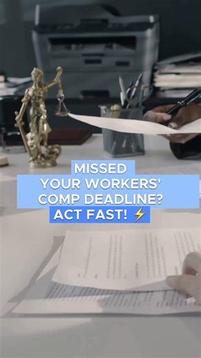 Deadlines can be tricky, but it’s not always too late. If you were denied workers' comp, it’s worth reviewing your timeline. Call (570) 209-7376 today! Hablamos español! #theslocumfirm #pennsylvania #scranton #pennsylvanialawyer #legaloptions #workerscomplaw #pennsylvaniainjury | The Slocum Firm, PC