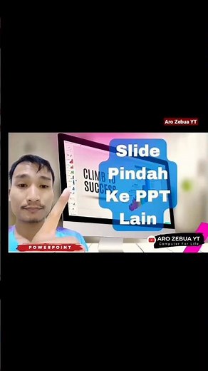 How to Copy PPT Slides to Another PPT Quickly #arozebuayt #ppt #shorts