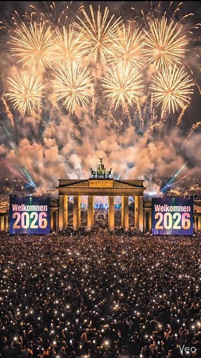 ベルリンの新年：夢が叶った瞬間