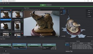 Photogrammery testing 14: AliceVision Meshroom