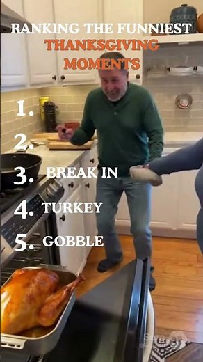 Top 5 Funniest Thanksgiving Dinner Moments 😅🦃 #ranked #viralclips #action #comedy #epicmoments