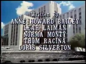 General Hospital closing credits, 11/29/83