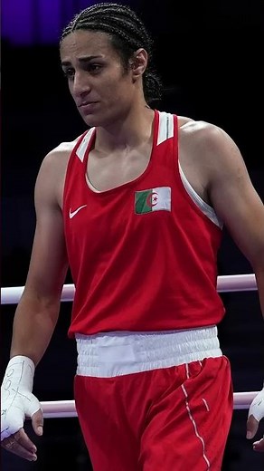 Italian boxer Angela Carini quits bout with Algerian boxer Imane Khelif #shorts #parisolympics2024