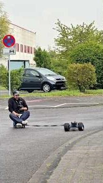 This is no longer an RC car! #subi