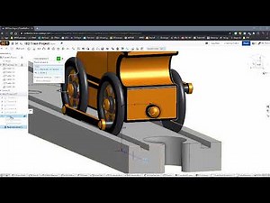 PLTW IED | Train Project Animation in Onshape