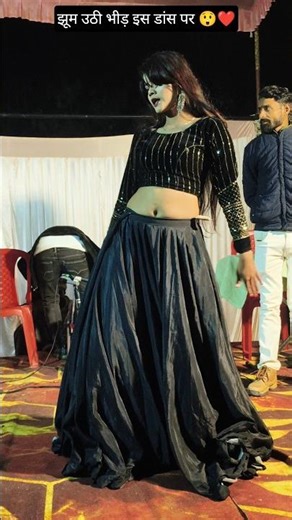 Garamiya Bejod 🔥 Samar Singh New Bhojpuri stage show dance #trending #ytshorts #dance #shorts