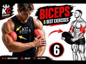The ONLY Biceps Workout You Need | 6 Exercises for Bigger Arms (Science Based)