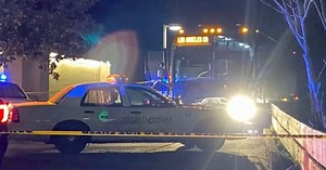 One dead, four wounded in Greyhound bus shooting in California