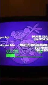 Dexters Laboratory Credits