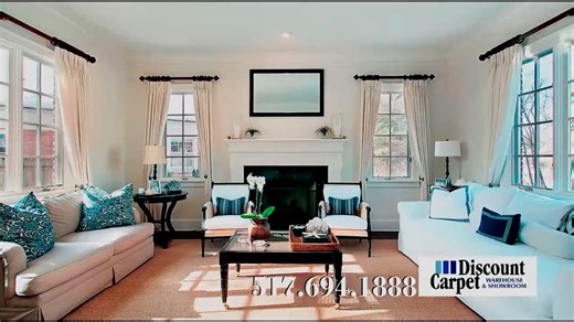 At Discount Carpet Warehouse and Showroom, count on us for the newest styles from Brand Name Manufacturers. We specialize in consultation and installation. Make your floor so much more with Discount Carpet Warehouse & Showroom. Learn more: DiscountCarpetWarehouseinc.com #Fox47NewsSponsor | WSYM | FOX 47 News - WSYM | Facebook