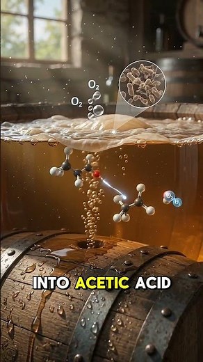 Ever wondered how vinegar is made?